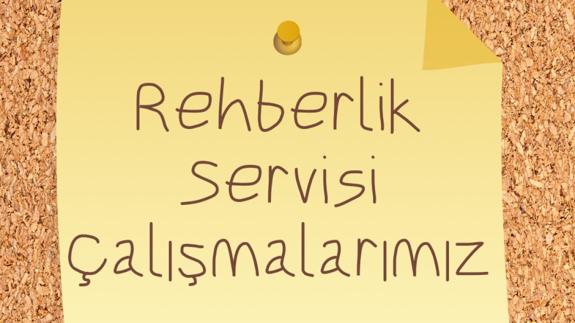 Öğrencilerle Rehberlik Servisini Tanıyalım Etkinliğimiz